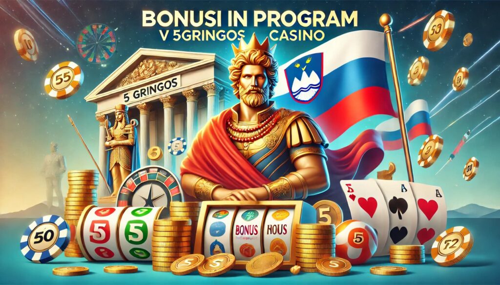 Bonusi in program zvestobe v 5gringos casino