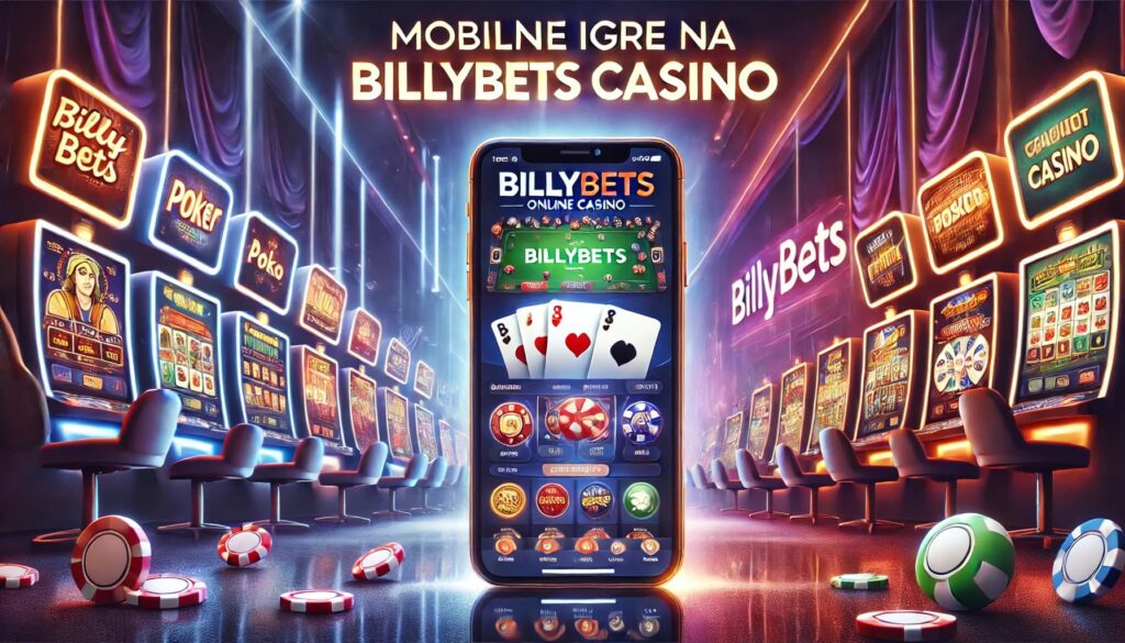 Mobilne igre na Billybets online casino