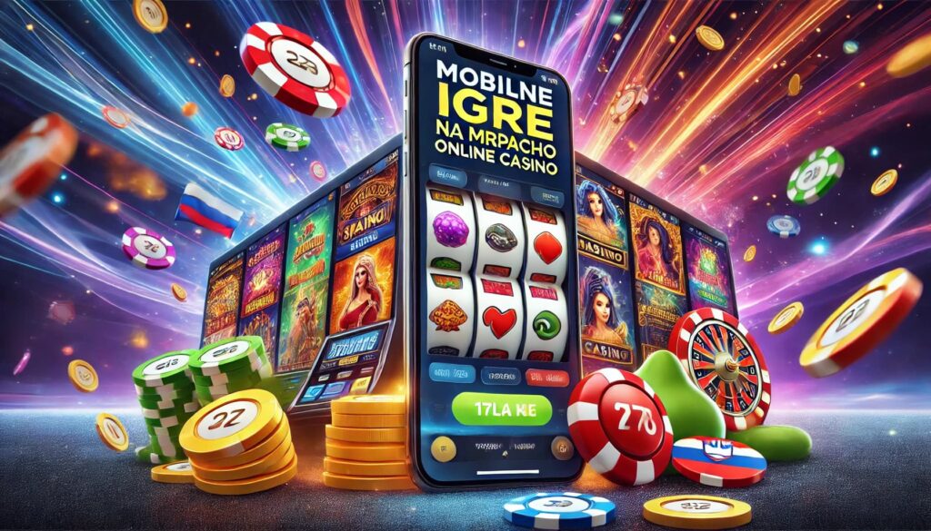 Mobilne igre na MrPacho online casino