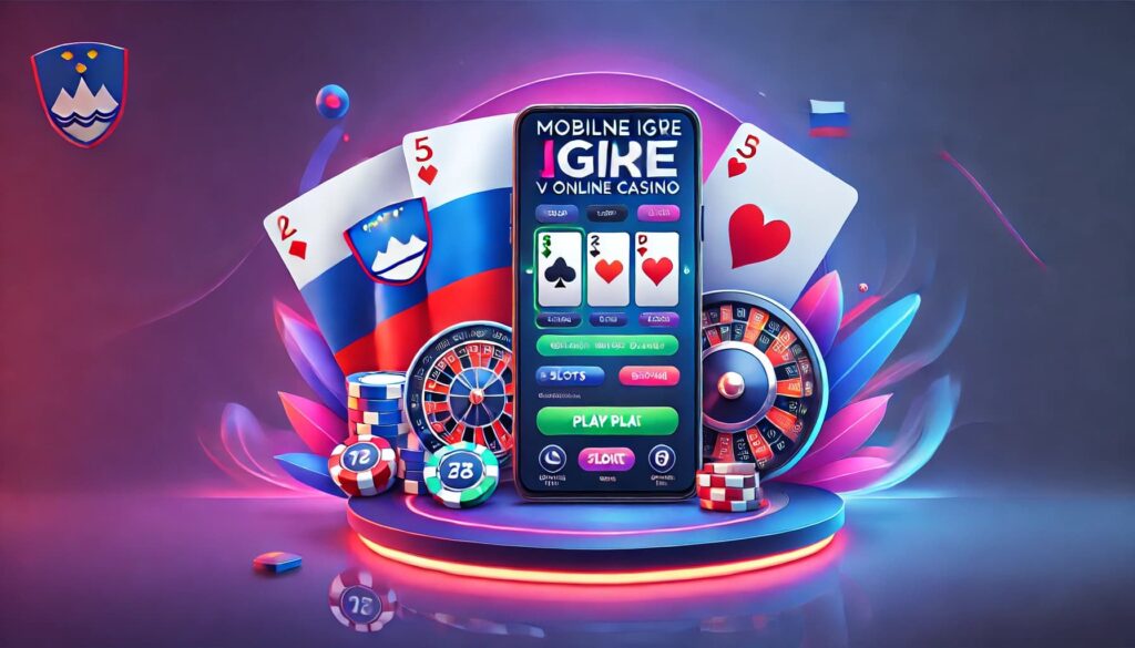 Mobilne igre v 5gringos online casino