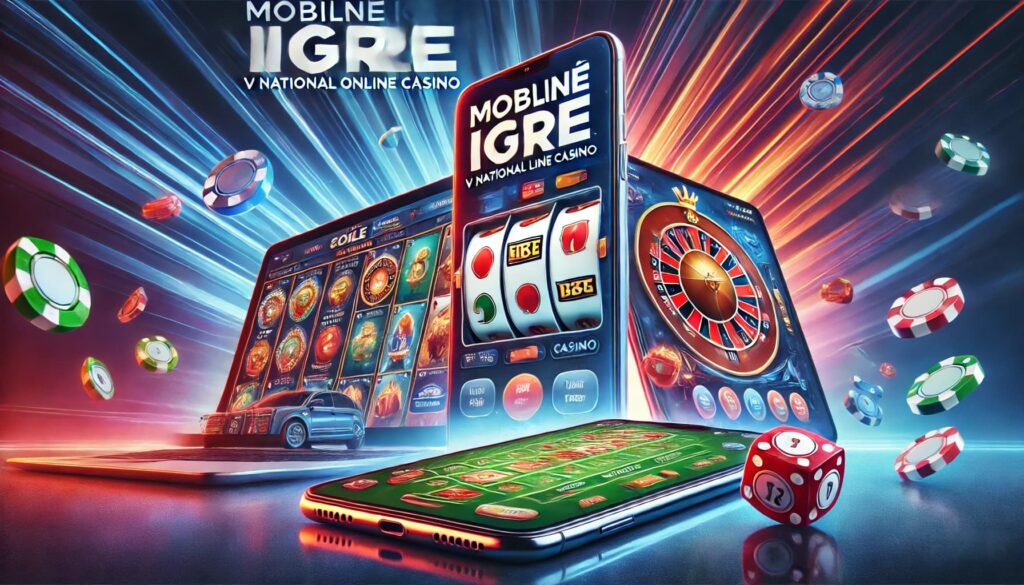 Mobilne igre v National online casino