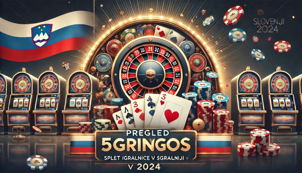 Pregled spletne igralnice 5gringos v Sloveniji 2024